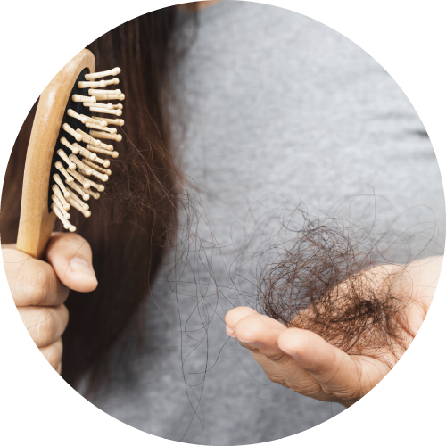 hair shedding
